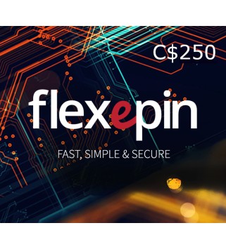 Flexepin C$250 CA Card Key 